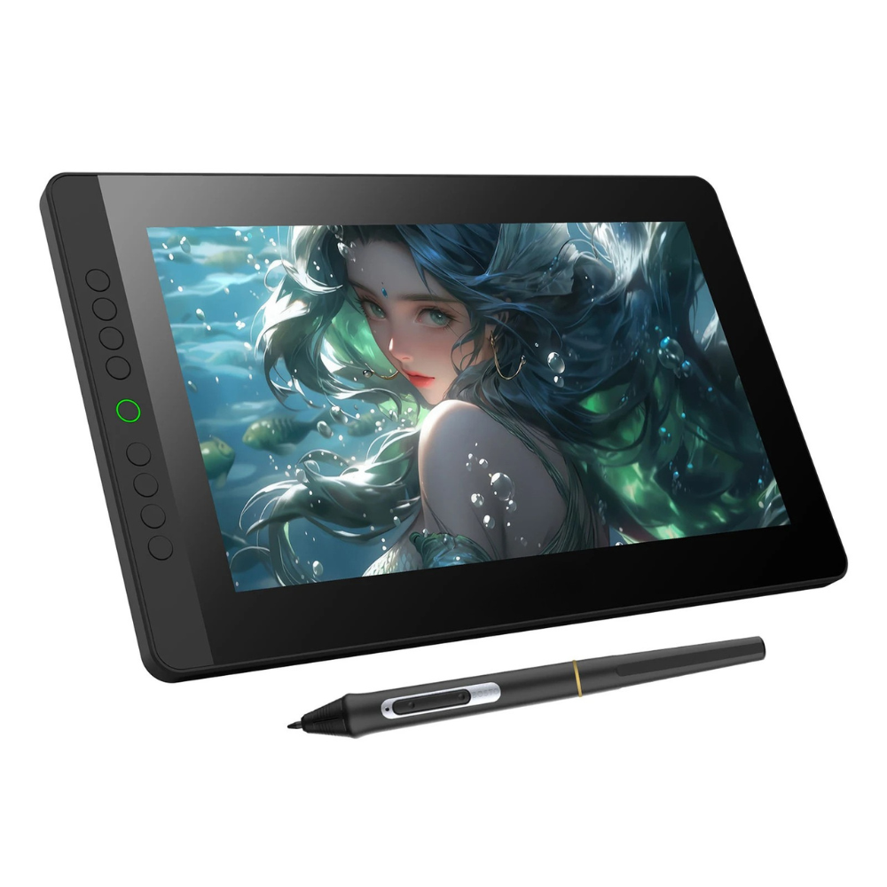 1080p Anti-Glare Screen Digital Drawing Pad with 16K Pen