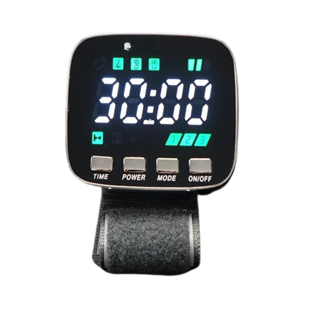650nm Laser Therapy Wrist Device for Home Health Support
