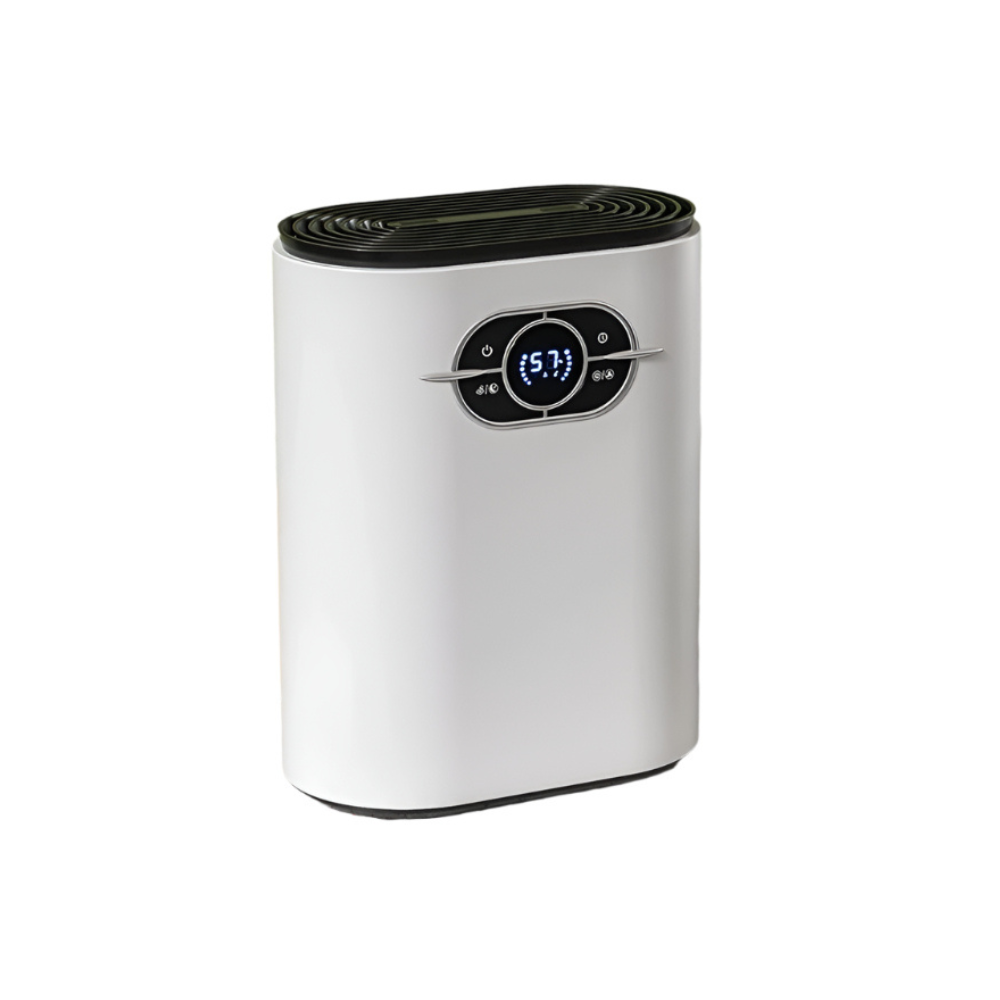 Compact 2L Quiet Dehumidifier with Remote Control – Ideal for Rooms up to 30㎡ (AU Plug)