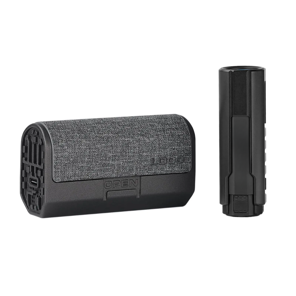 Lightweight Pocket LED Flashlight 1200 Lumens with Multiple Modes for Outdoor Use