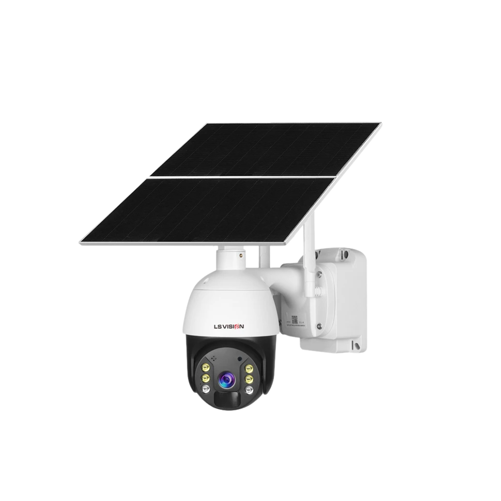 Wireless Outdoor Solar Security Camera – 32G Storage