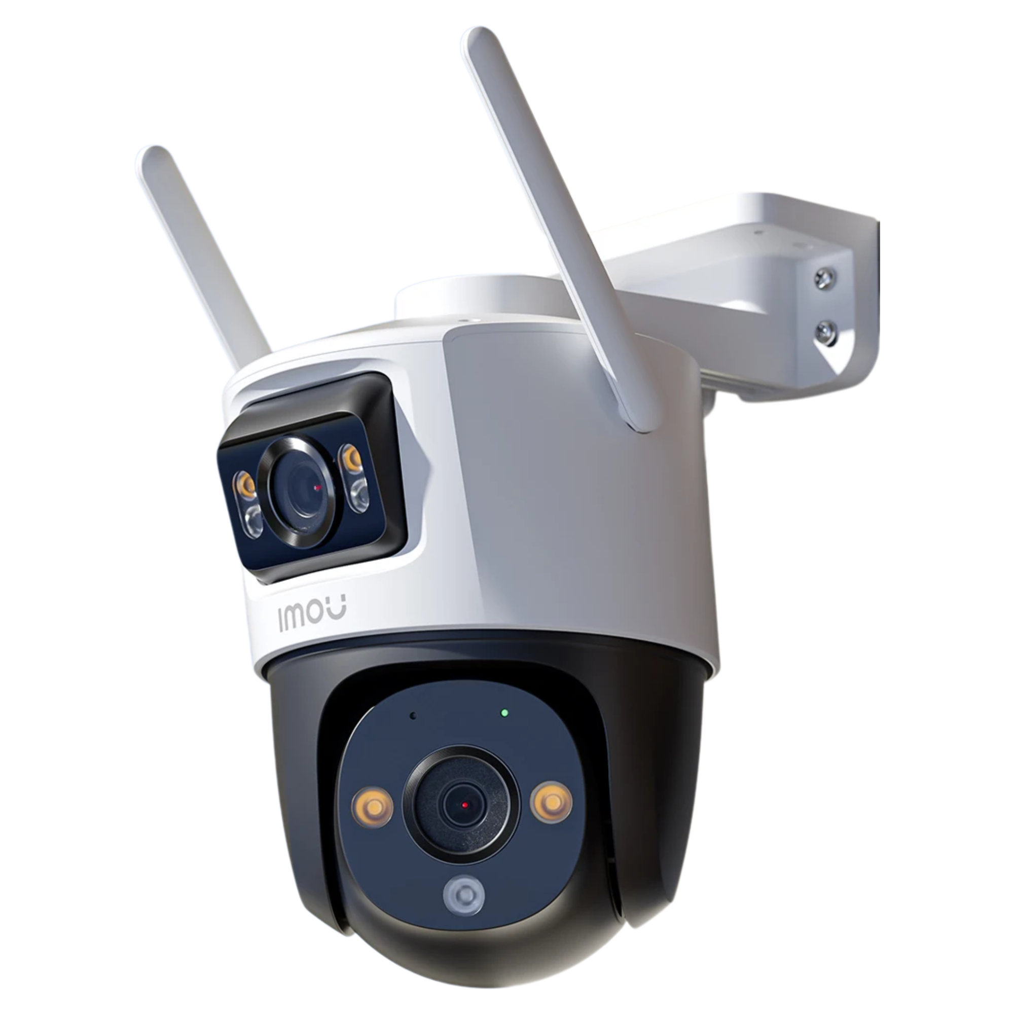 8MP Dual Lens Outdoor WiFi Camera with Night Vision