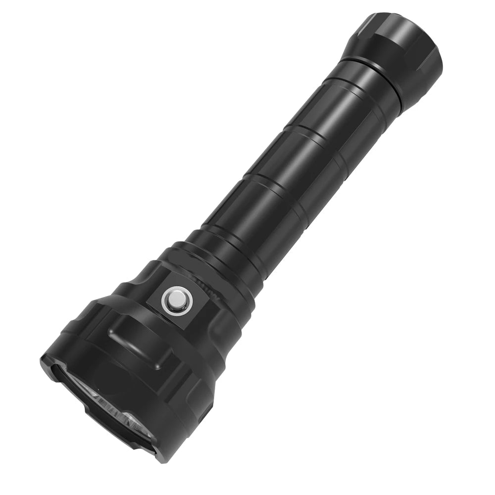 13000 Lumen Dive Flashlight with Rechargeable Batteries