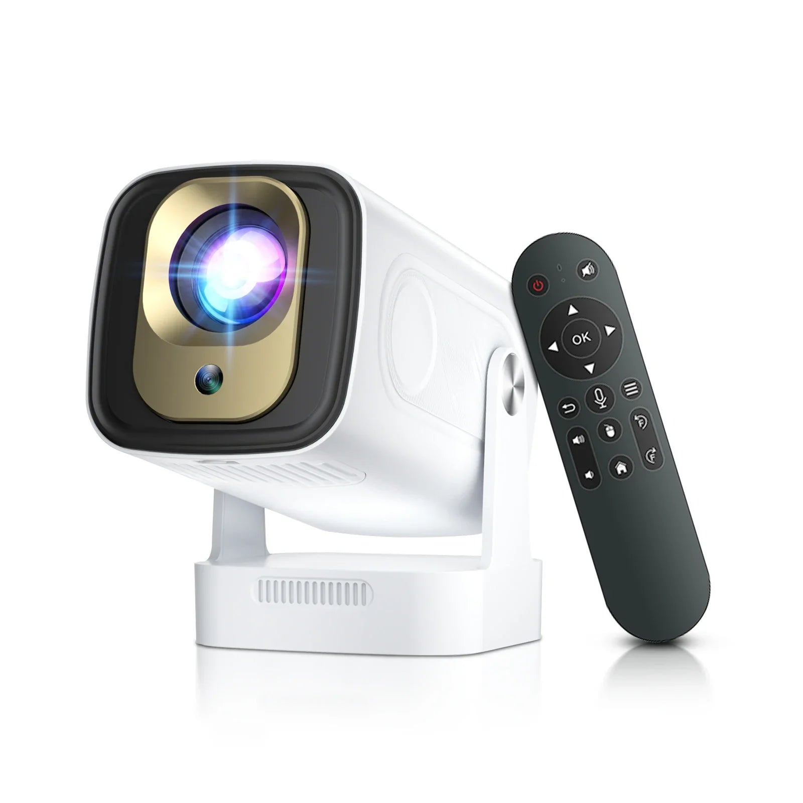 Projector 1080P 4K Support with WiFi, Bluetooth & Voice Control
