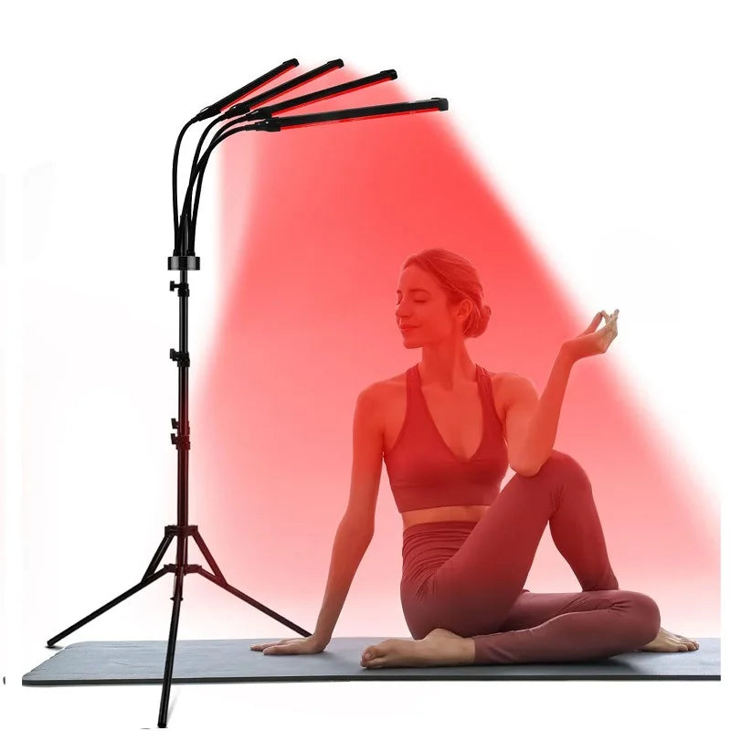 12V Infrared LED Therapy Lamp 180 Beads for Pain Relief