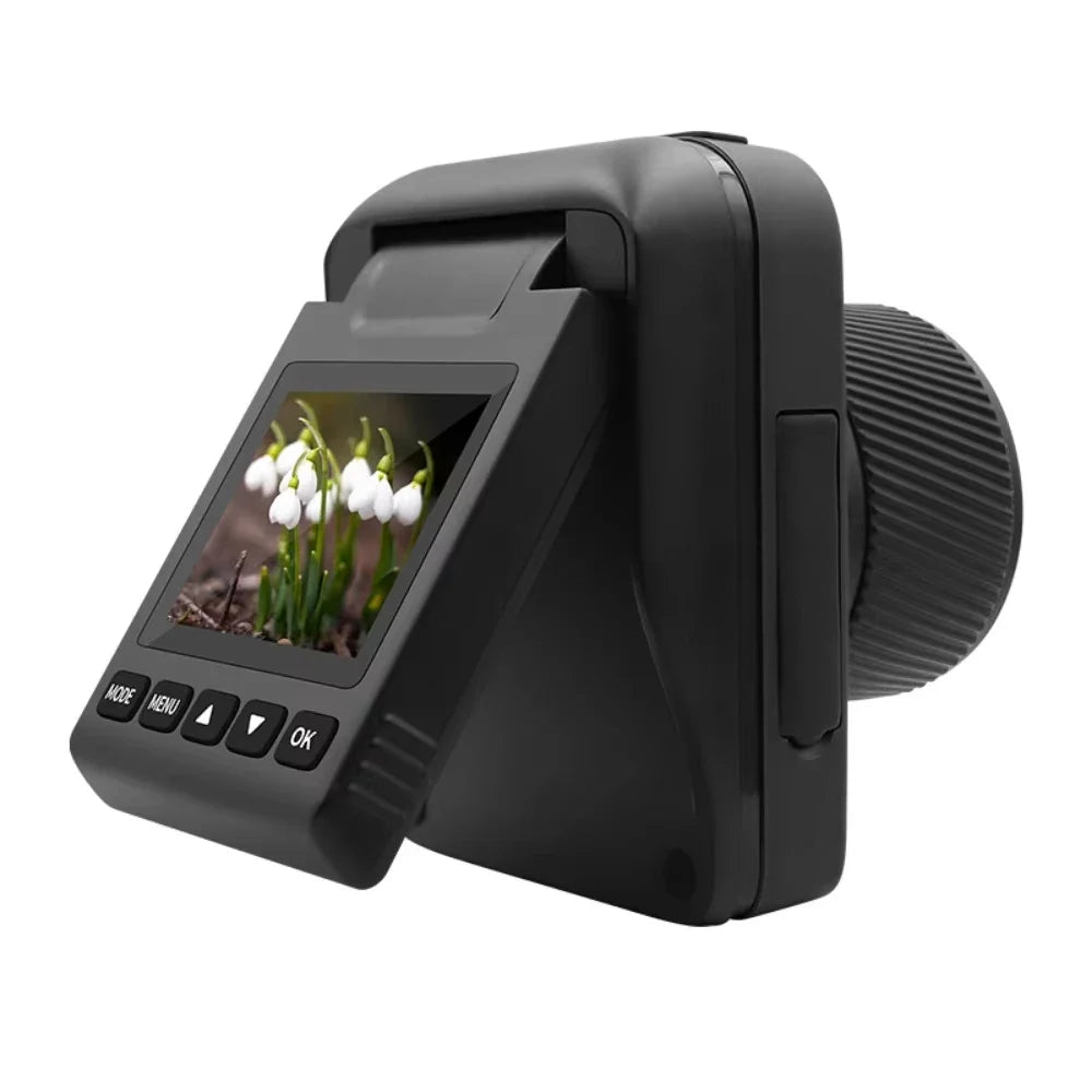 Outdoor 4K Timelapse Camera 32MP Waterproof 90° Rotating Display