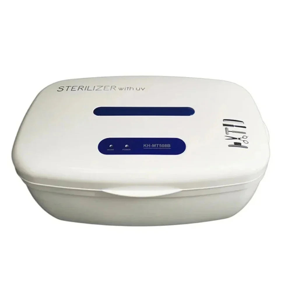 UV Sterilizer 6.5L Cabinet with Timer for Salon & Tools