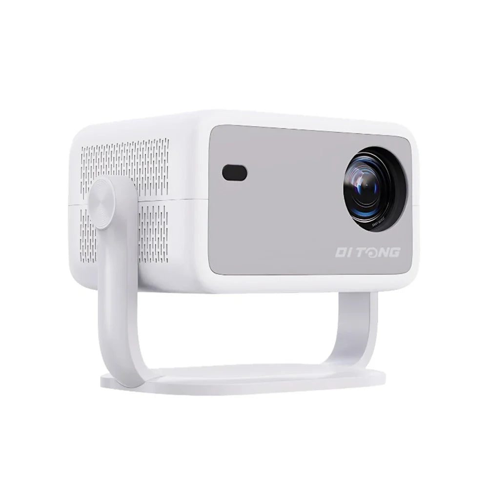 1080p LED Mini Projector with HDMI & Bluetooth, 300" Display
