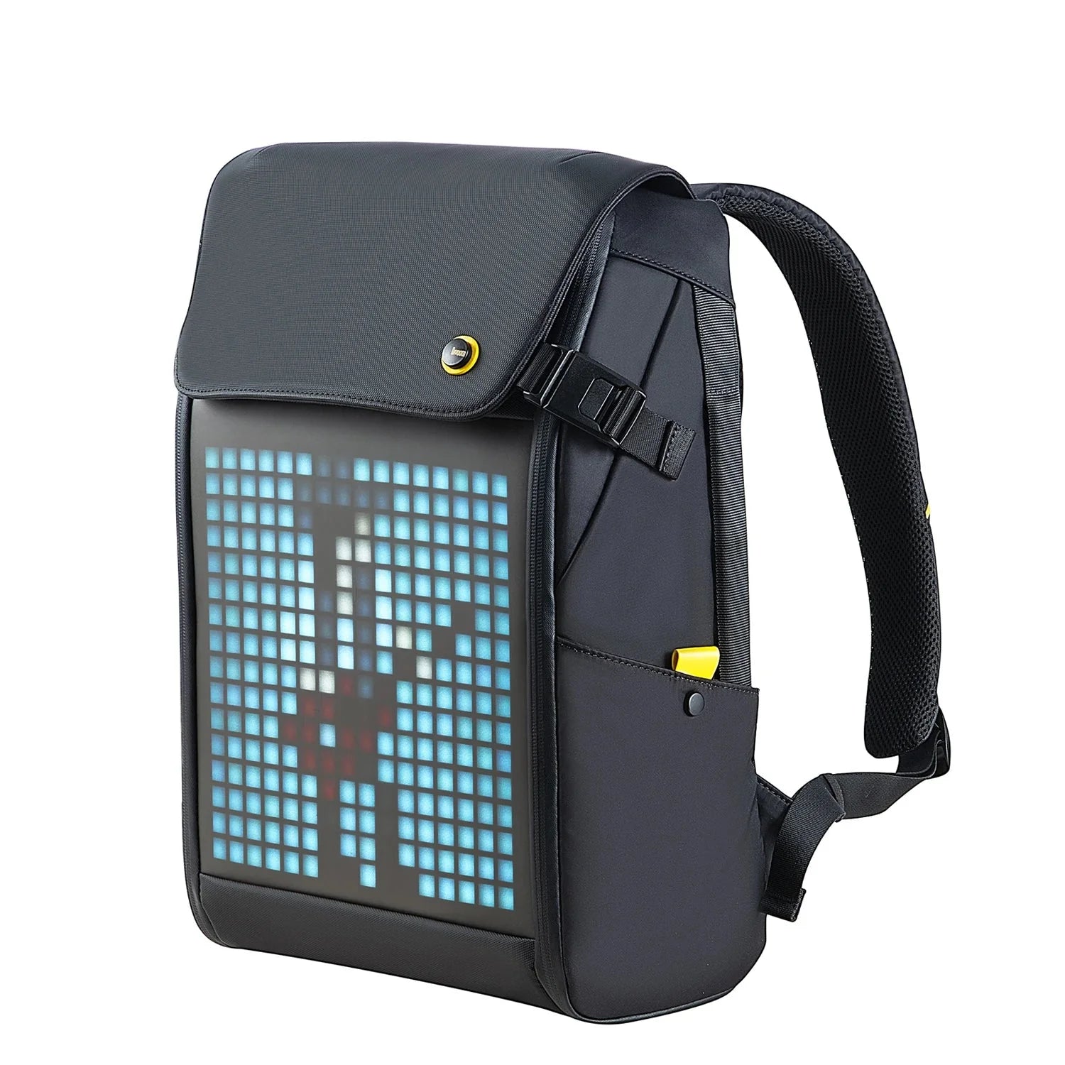 15" Waterproof LED Backpack with App-Controlled RGB Display