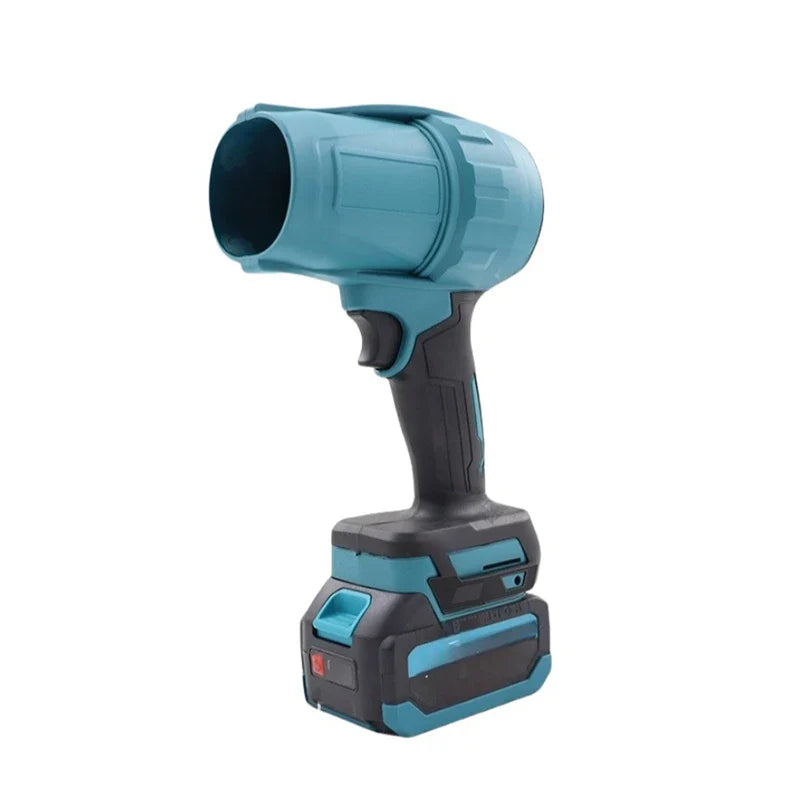 Brushless Cordless Turbo Air Blower – Blue, 20V, High Power