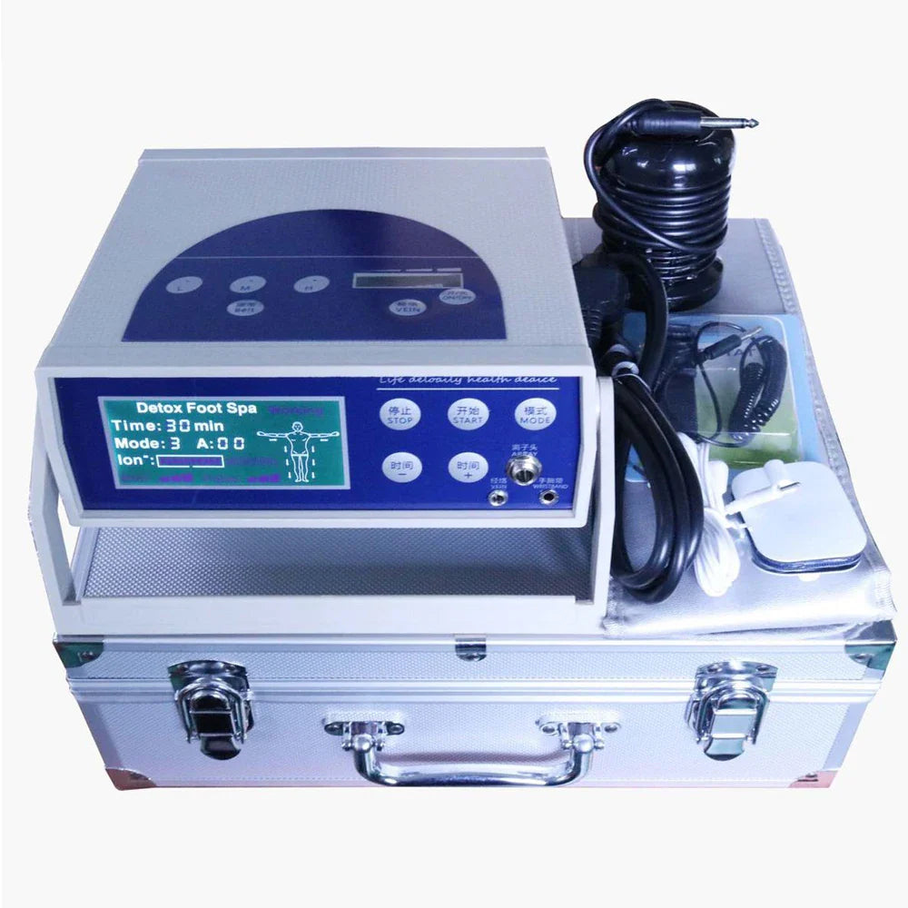 Portable Ion Cleanse Foot Bath with 3 Modes & Infrared Belt AU