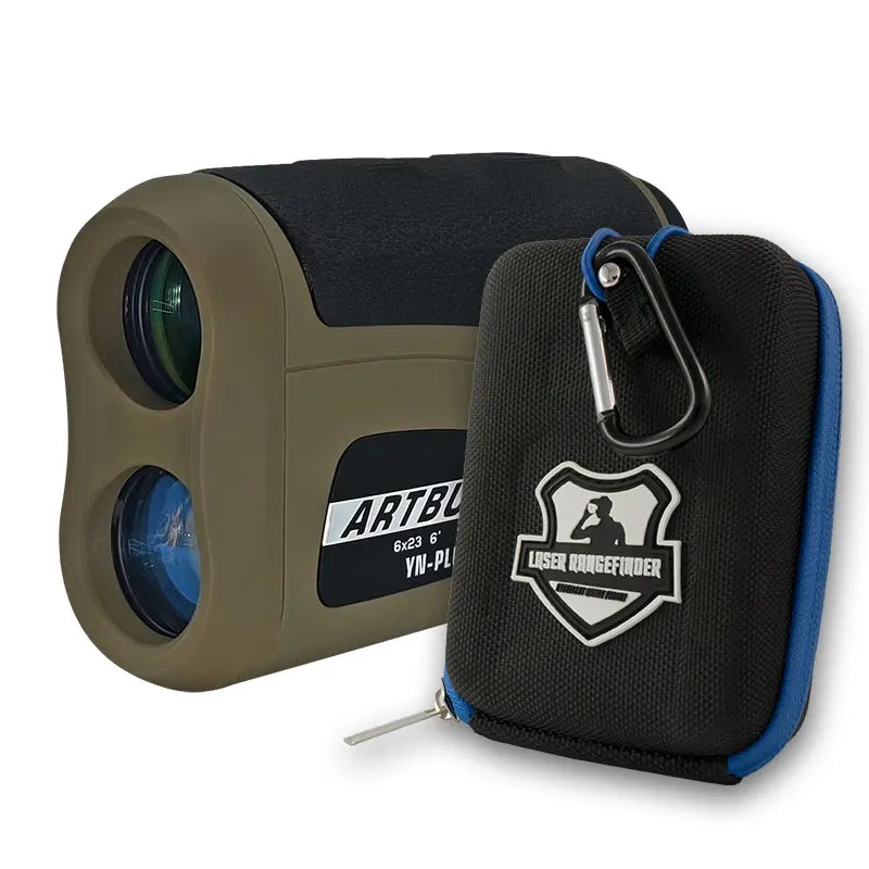 2000m Long Distance Laser Rangefinder with 6X Magnification