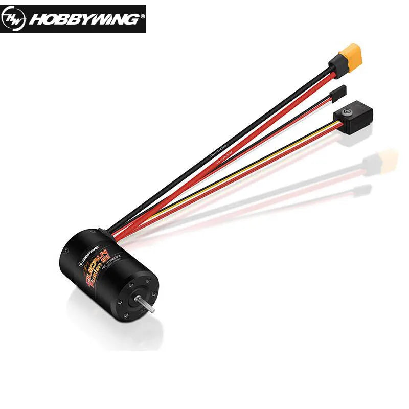 1200KV Brushless Sensored Motor with 40A ESC Combo