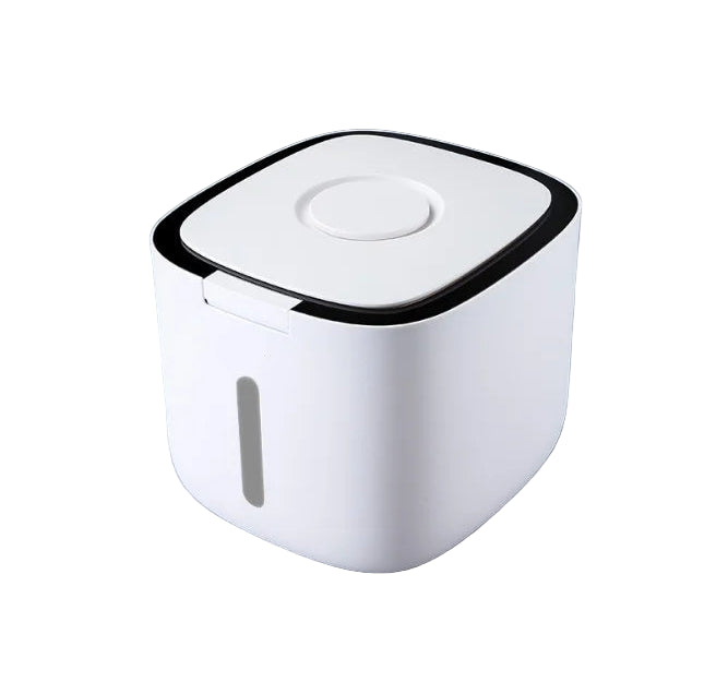 10KG Airtight Kitchen Storage Container with Measuring Cup – Moisture & Insect Proof