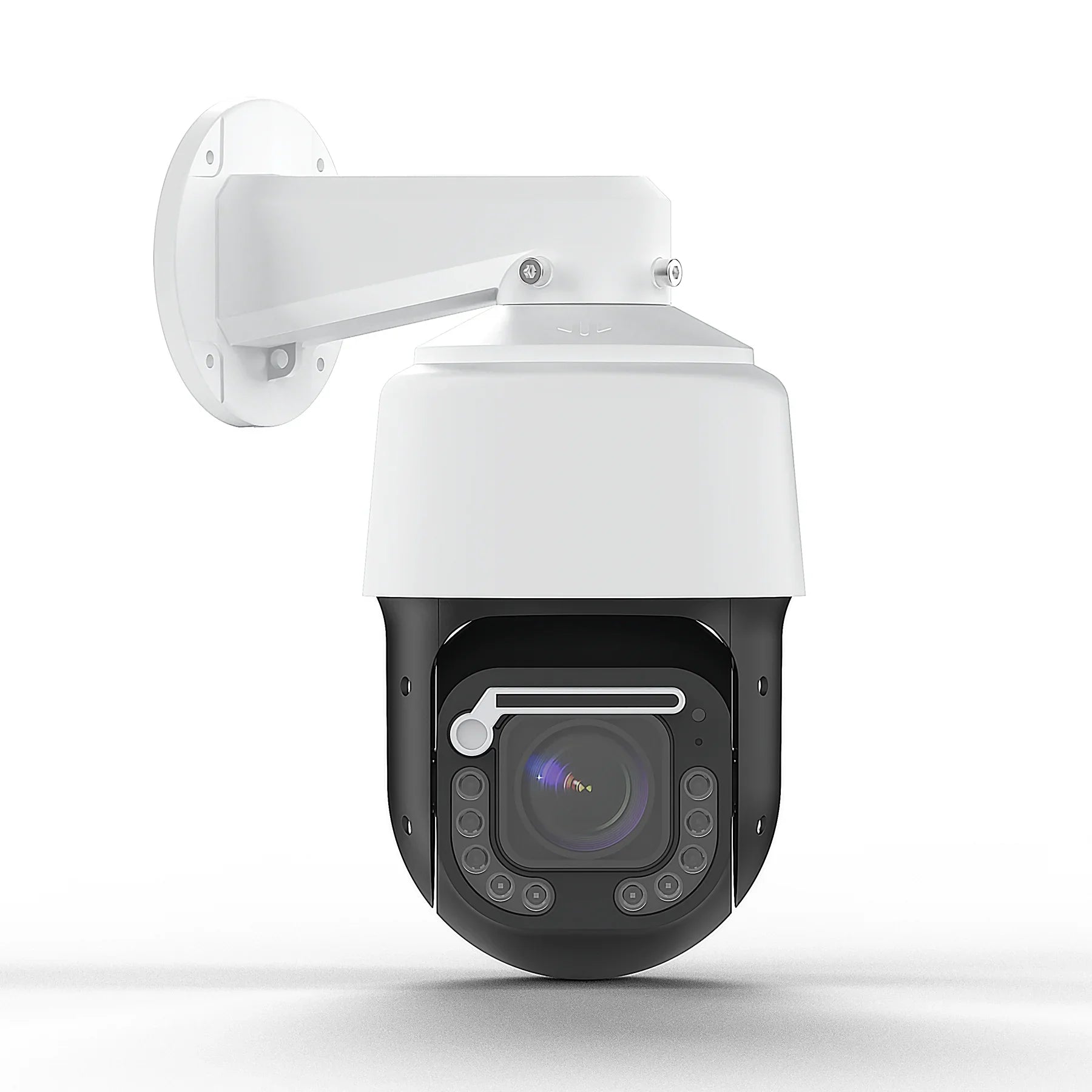 360° Outdoor IP Camera with AI Tracking & Wiper
