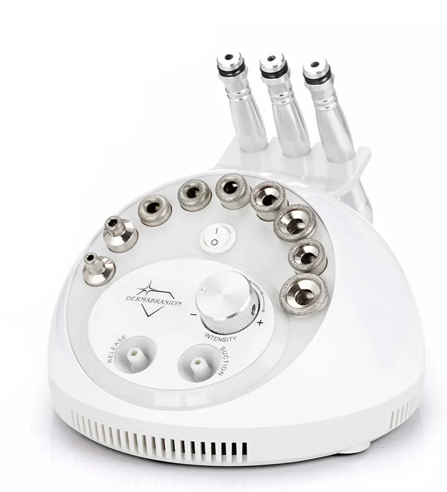 Corded 4-in-1 Face Peeling & Exfoliation Device with Water Spray – AU Plug