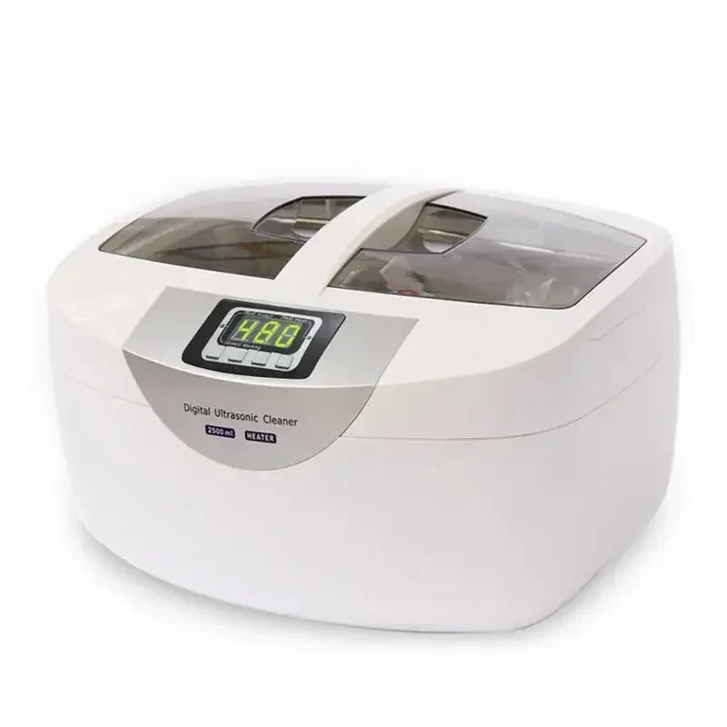 2.5L Ultrasonic Digital Cleaner with Heating – Jewelry, Watches & Dental Tools