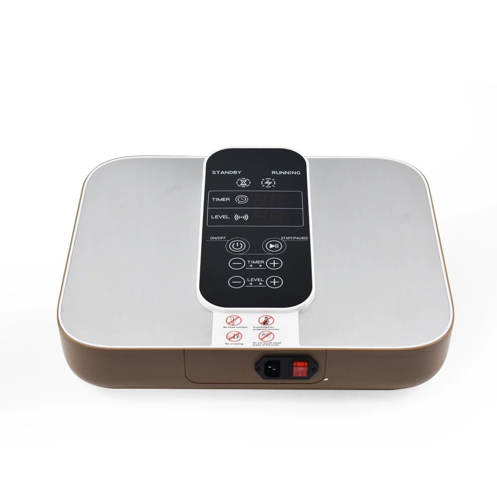 Electric Foot Spa Therapy Massager with PEMF Technology for Home Use