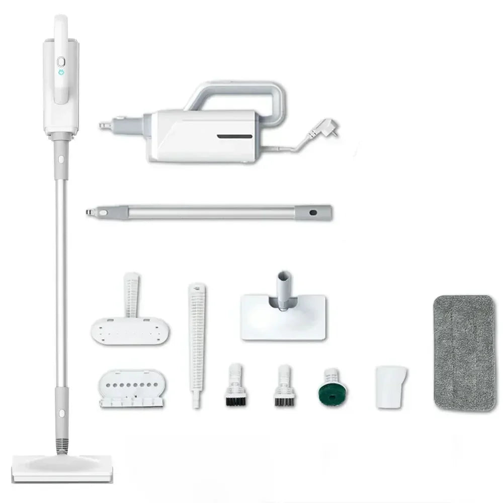 Rechargeable Steam Mop with 3 m Cord & Accessories