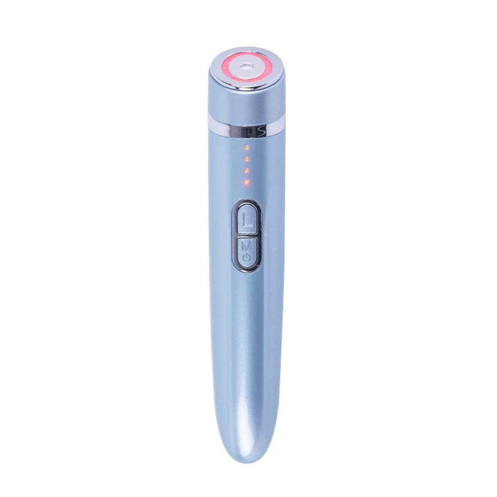 Blue Eye Massager with Heat, Microcurrent & Anti-Aging Vibration