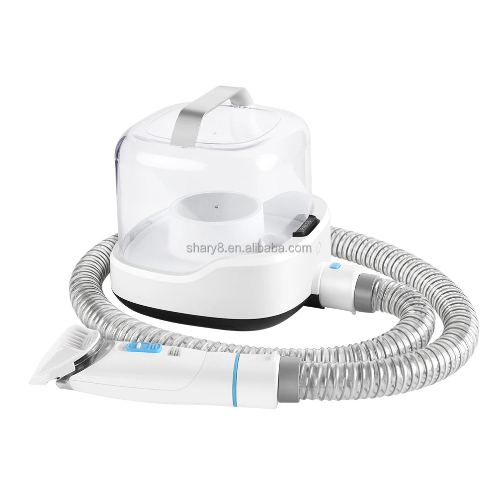 Smart Pet Grooming Vacuum Kit White, Low Noise