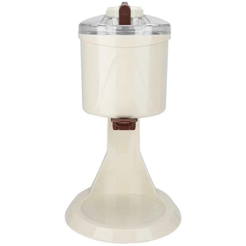 1L Electric Ice Cream Maker with 4D Mixing Blades