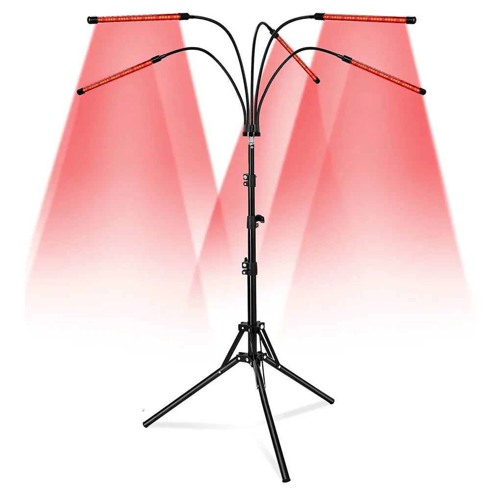 Full Body Red Infrared Light Lamp – 5 Tubes