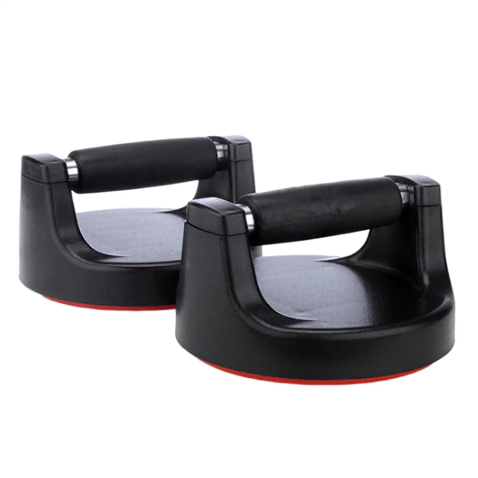 2x Push Up Handles Ergonomic Rotating Design for Home Gym