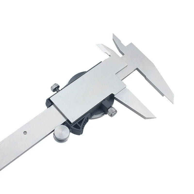 0–200mm Dial Vernier Caliper with 0.01mm Accuracy – Stainless Steel Precision Measuring Tool