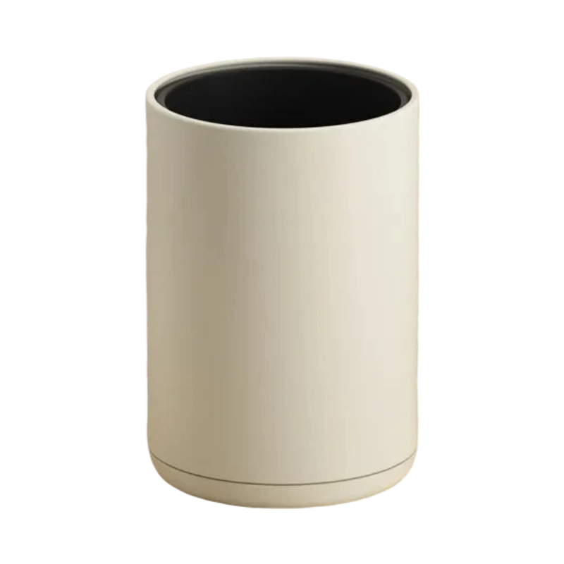 Open Top Metal Waste Bin 8L – Office & Bathroom Use