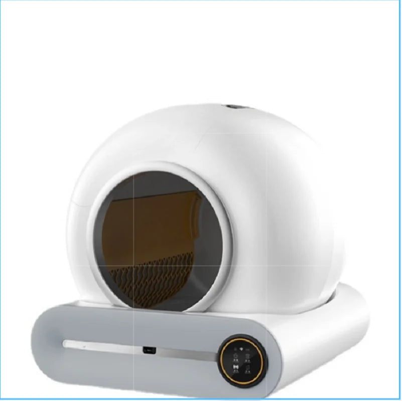 Smart Self-Cleaning Cat Litter Box with App Control