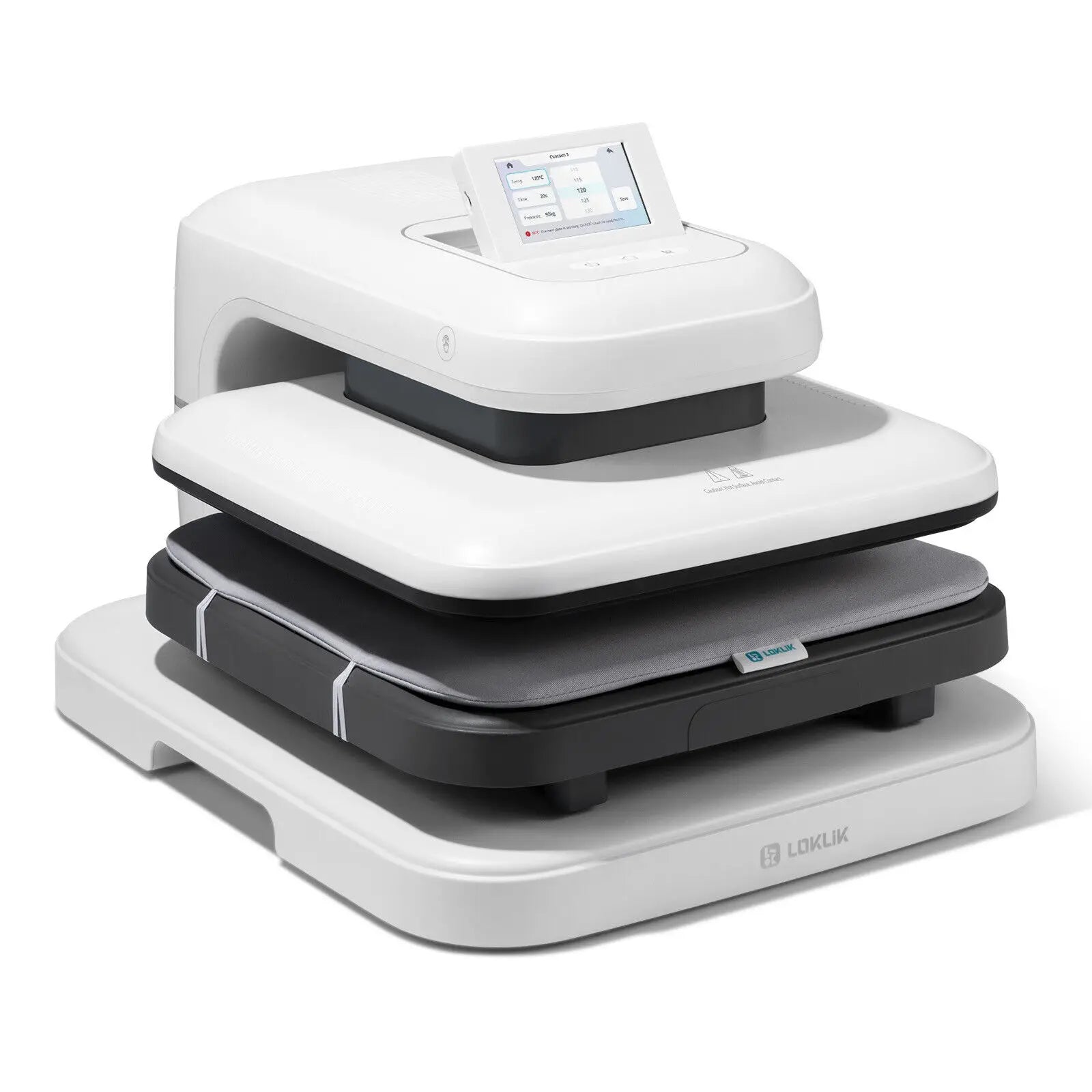 15x15 Heat Press Machine Auto Lift & Fast Heating