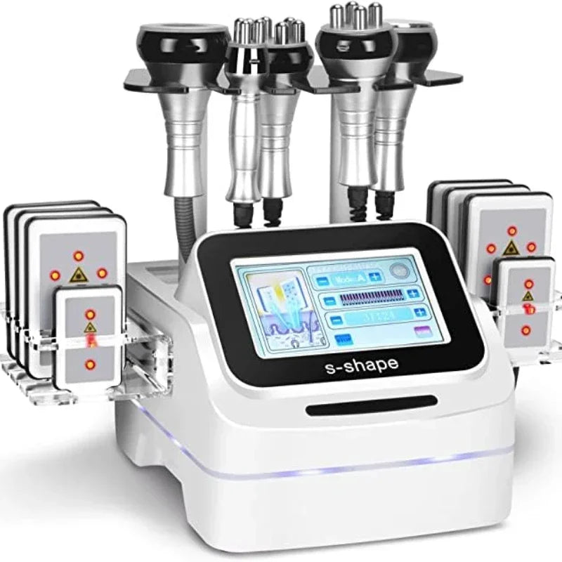 40K Cavitation RF Machine for Body Slimming, Skin Lift & Rejuvenation - FREIHT CONSULTATION