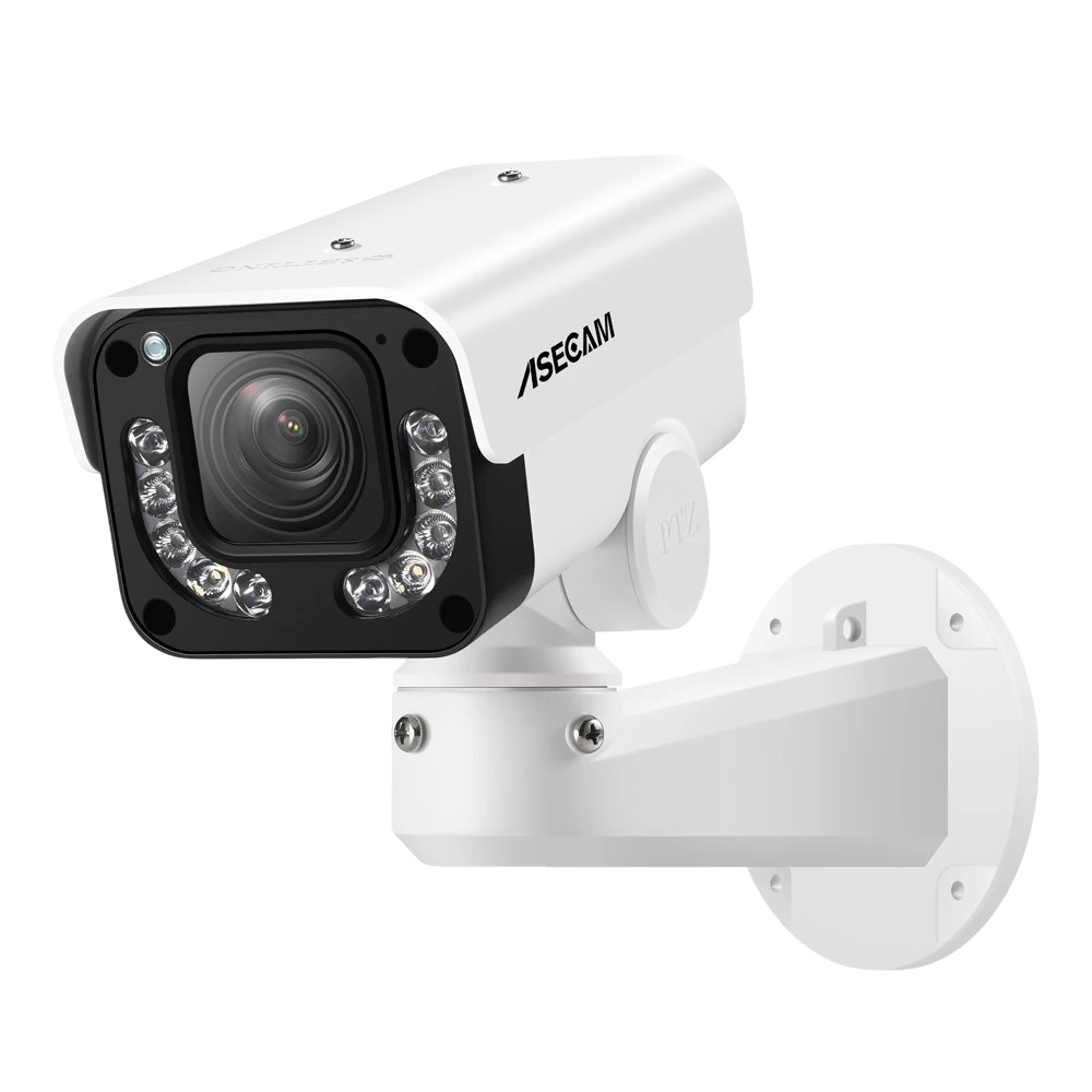 Outdoor 4K IP Camera with 30x Optical Zoom & Vehicle Detection SONY IMX415 30X