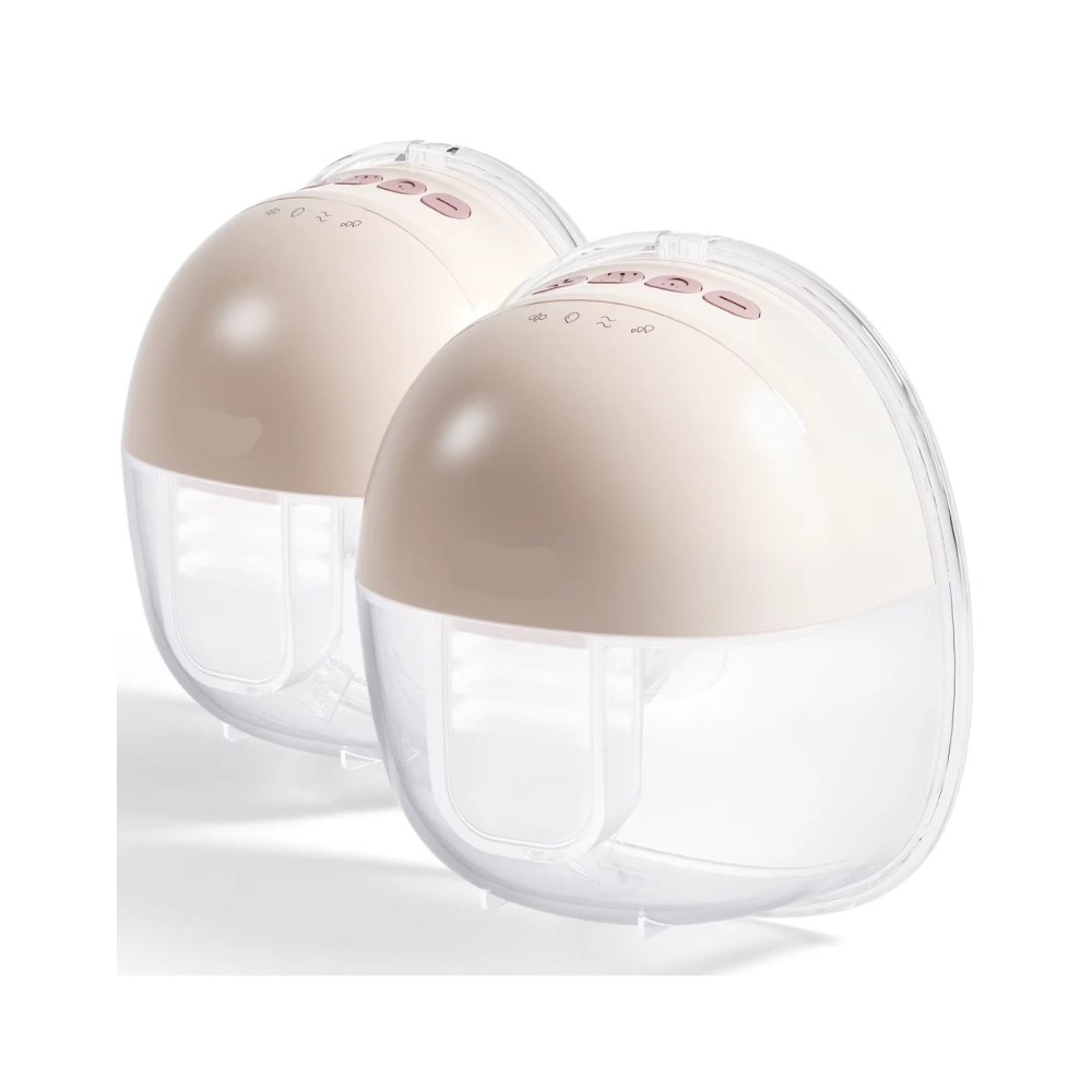 Ultra-Silent Wearable Breast Pump – Portable, Rechargeable, Hands-Free Design (Model 8111)