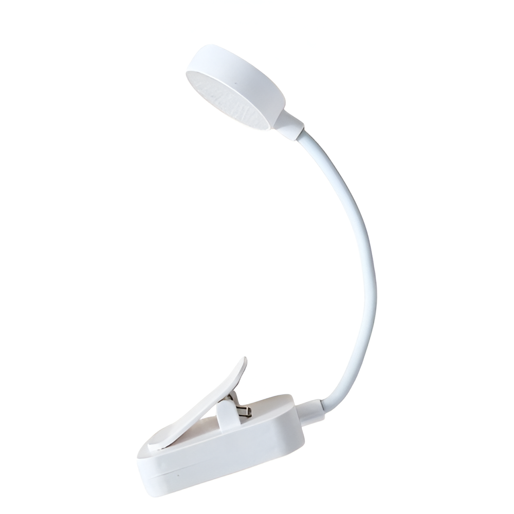 Flexible Battery Rechargeable Warm/Cool LED Reading Lamp