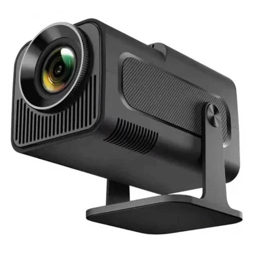 Compact Home Theater Projector 300 ANSI Bluetooth 5.0 & Streaming Apps Black