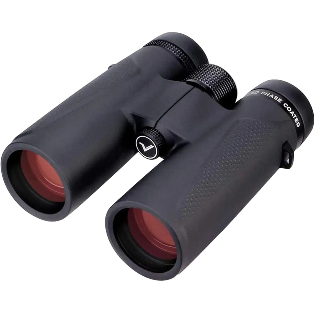 10x42 Waterproof Binoculars with ED Glass & BaK4 Prism – Clear View for Bird Watching & Travel