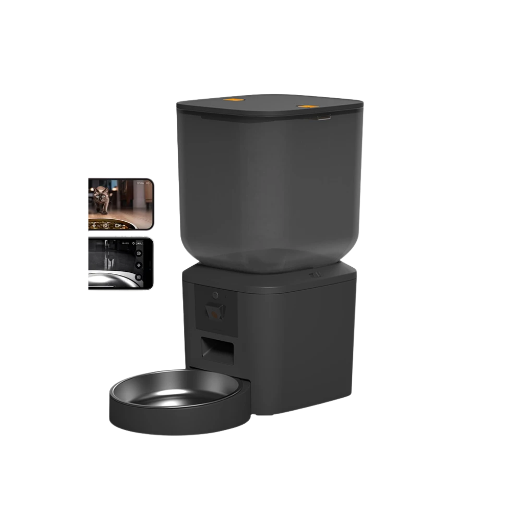 1080P Smart Pet Feeder with Camera and WiFi