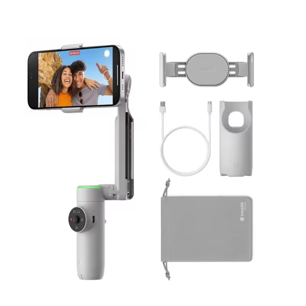 Lightweight Phone Stabilizer with Remote Control Support
