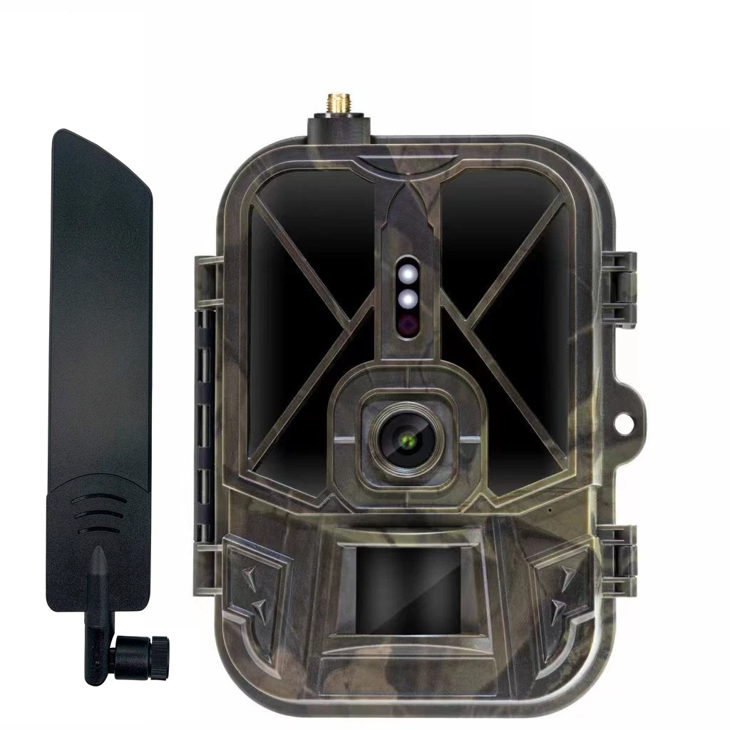 4G Outdoor Trail Camera with 4K UHD Recording, 36MP Images and App Control