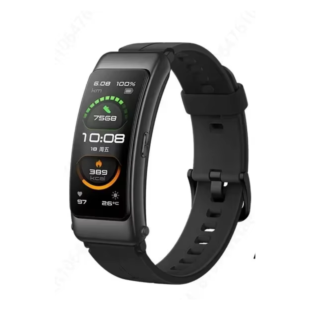 Waterproof Fitness Band with Heart Rate and Sleep Tracker