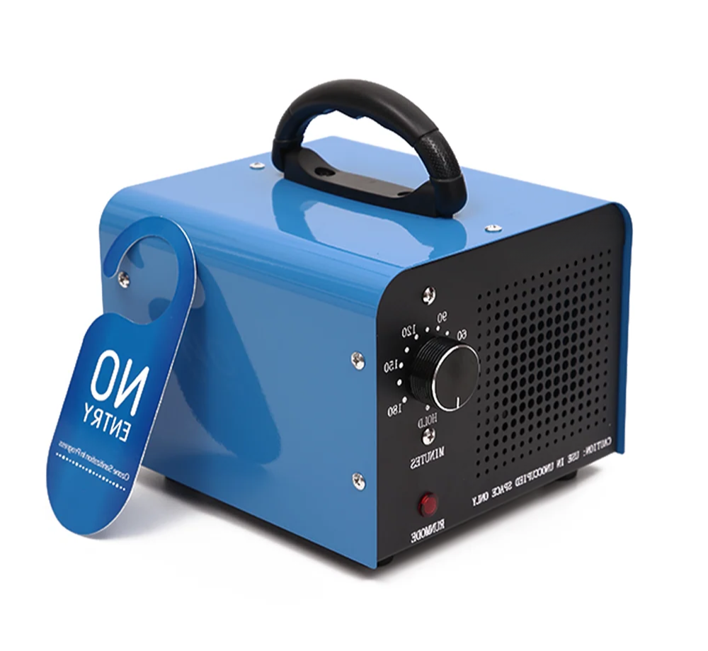 Compact Ozone Air Purifier 10000mg/h for Home, Office, Car & Small Rooms