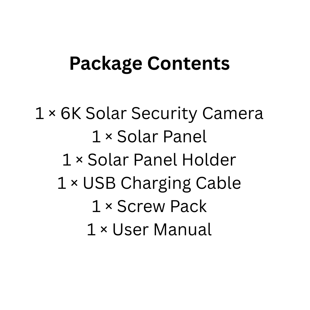 Wireless 4G Outdoor Camera with Solar Panel, 10X Zoom & AI Auto-Tracking