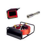 17mm Pipe Inspection Camera with 10m Cable, DVR Recorder & 4.3" Display