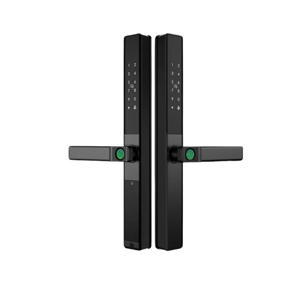 Outdoor Smart Lock with Fingerprint and Keypad Access
