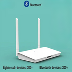 Zigbee Smart Home Hub X5 with Bluetooth 5.0 Connects Up to 400 Devices