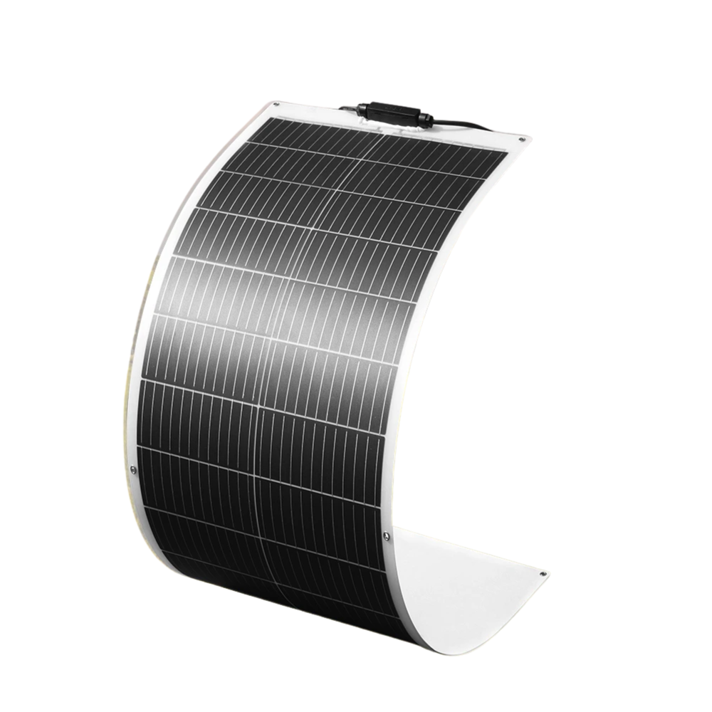 100W Flexible Monocrystalline Solar Panel Lightweight