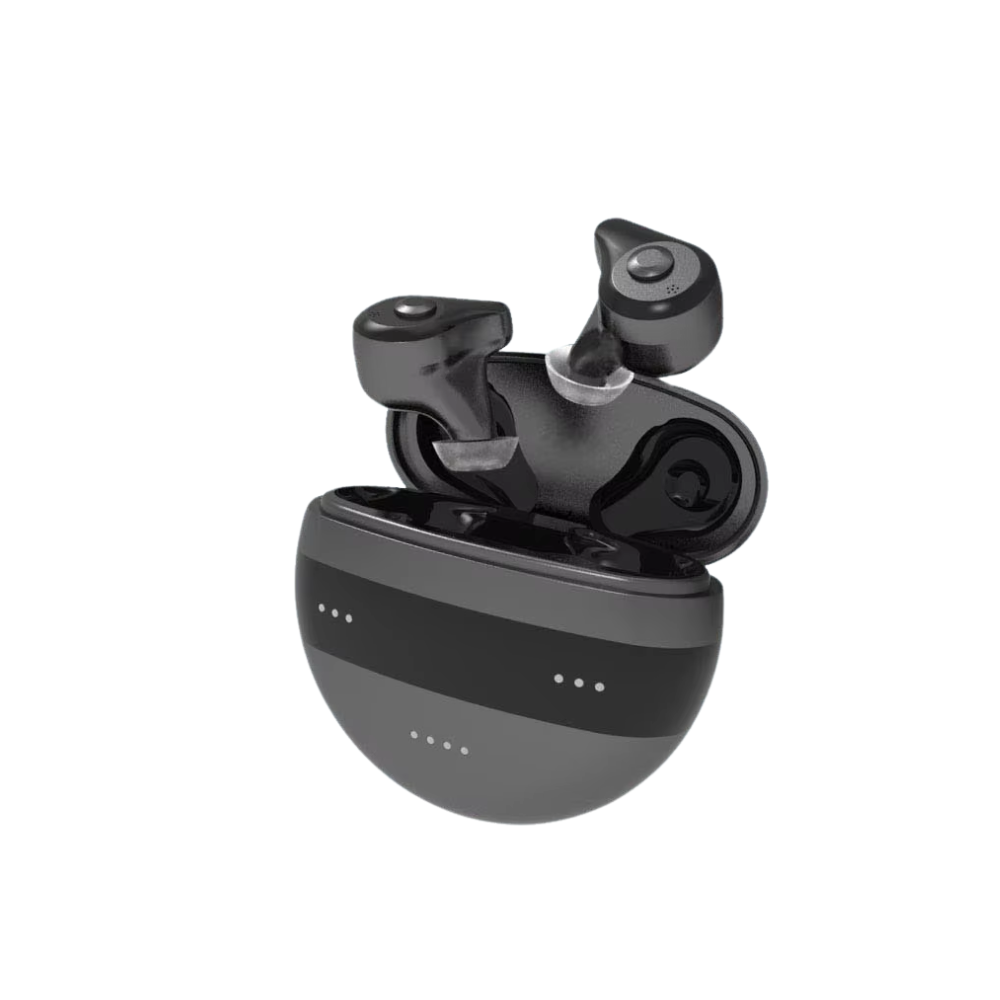 Rechargeable Bluetooth Hearing Aid with Noise Cancellation