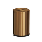 Compact 9L Round Trash Bin for Bathroom and Office